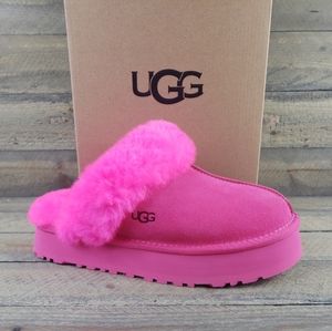 Ugg Shoes Hot Pink Uggs Slides UGG Tazz 